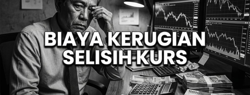 biaya kerugian selisih kurs