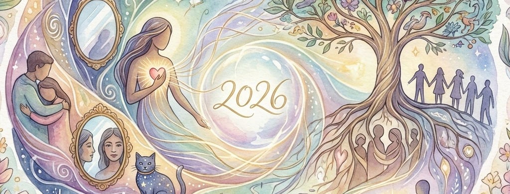 Au cœur des vœux : un retour vers soi - lespendulesdemary