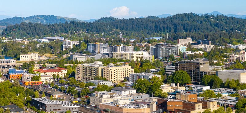Eugene Oregon