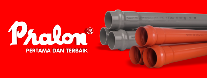 a group of pipes with the words pralon on it pipa Distributor Pralon