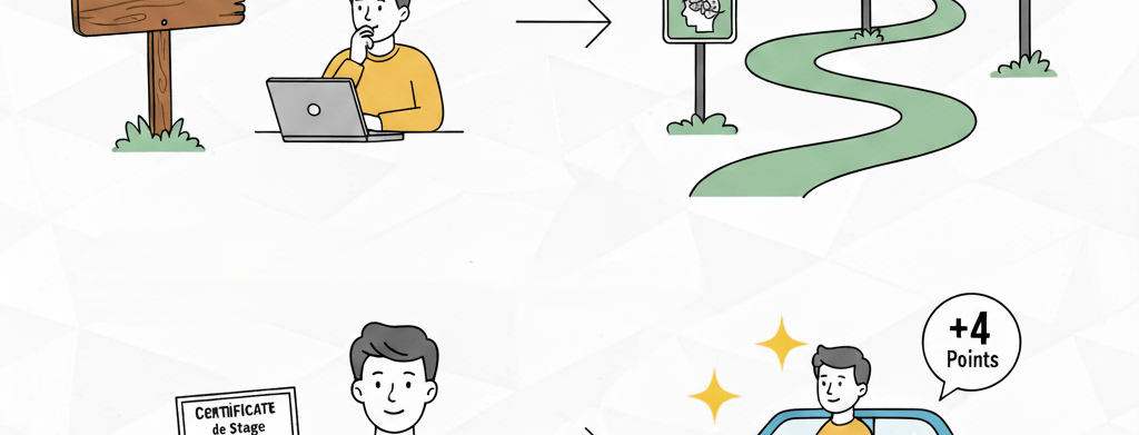 stage de récupération de points