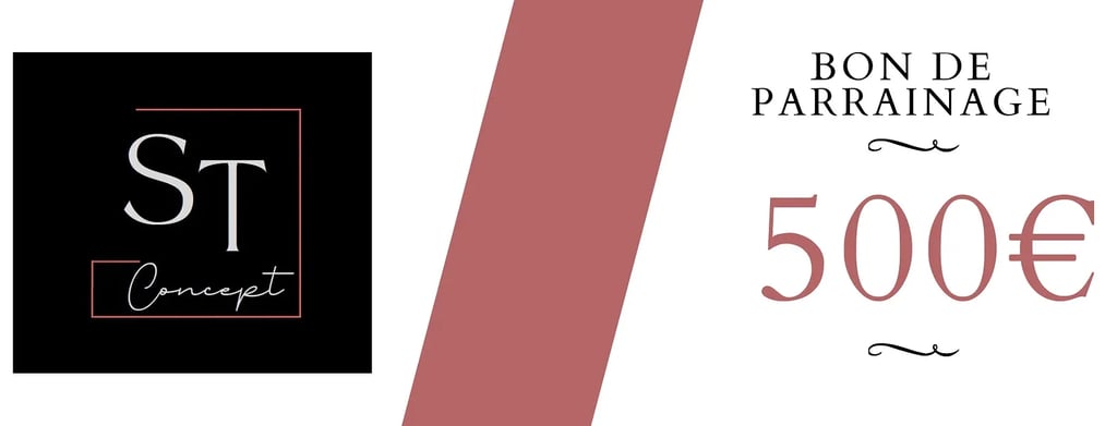 Bon de parrainage de 500€