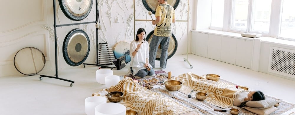 SHVSA Sound Healing Association Sound Bath