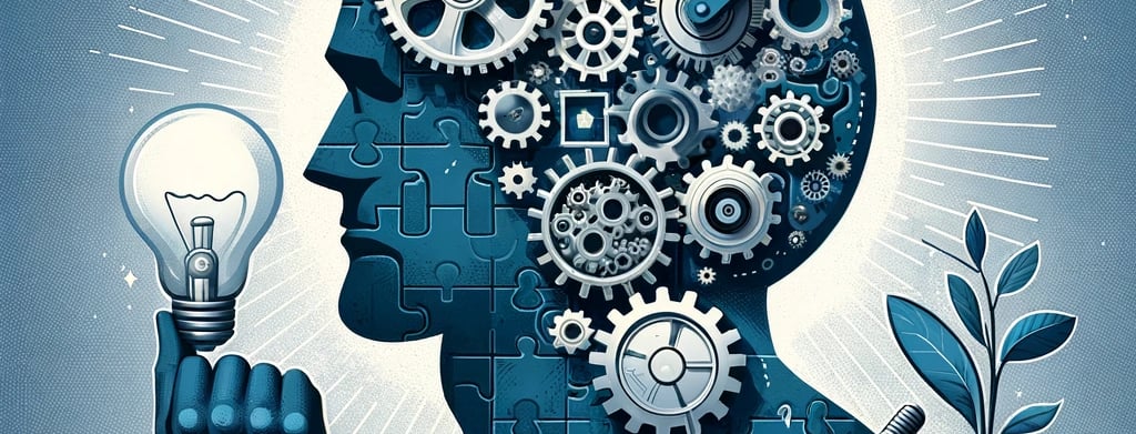 mind fortitude with chains in the brain