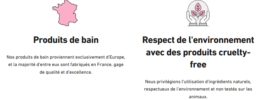 produits de bain bio végan fait a la main