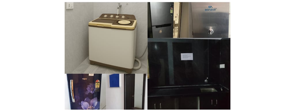 Siyash Luxury Girls PG Facilities