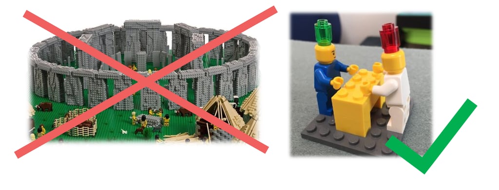 Models of reality and not stonehenge