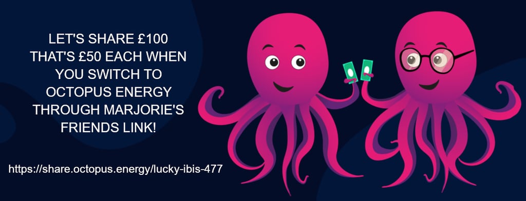 Octopus Energy friend referral code link