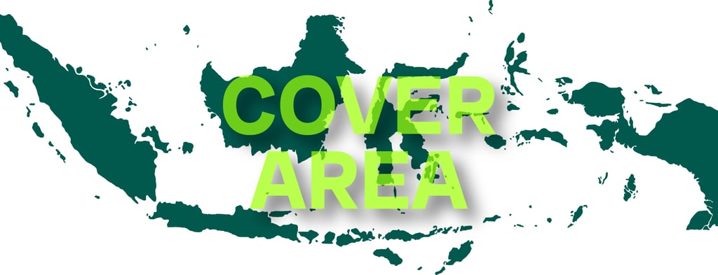 Cover Area Pengiriman Proper Logistik Indonesia