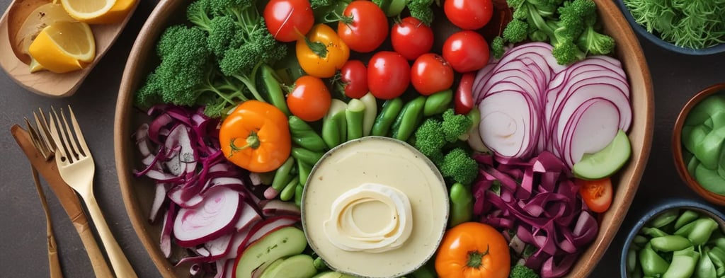 Assiette de légumes pour flexitarien- Coach ONE