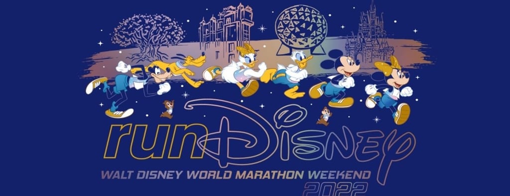 2022 runDisney Walt Disney World Marathon Weekend Logo