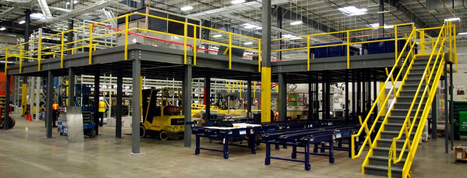 Fabricacion de Mezzanine