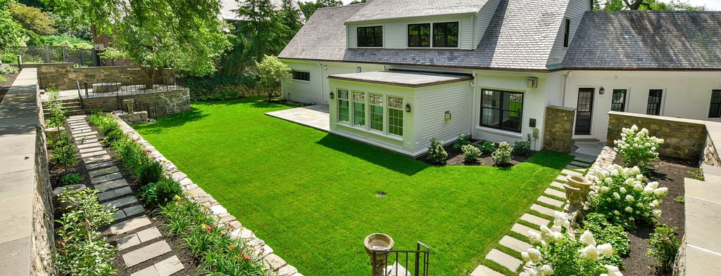 Luxurious landscaping bristol