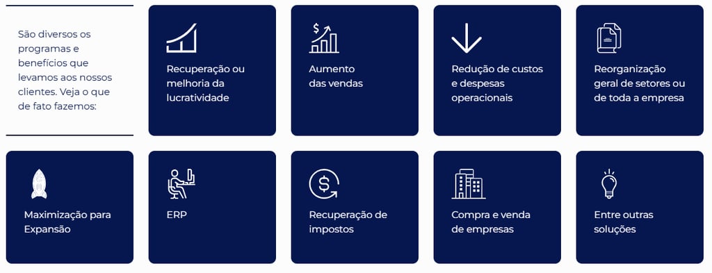 por que os empresários nos procuram