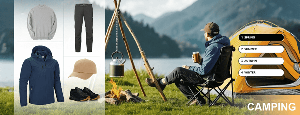 33,000ft essential weather-resistant travel clothes for hot weather destinations with unpredictable 