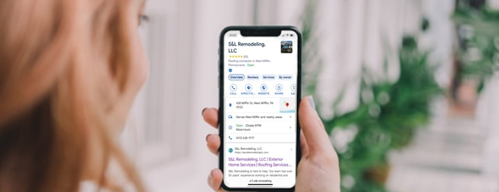 S&L Remodeling Business Listing