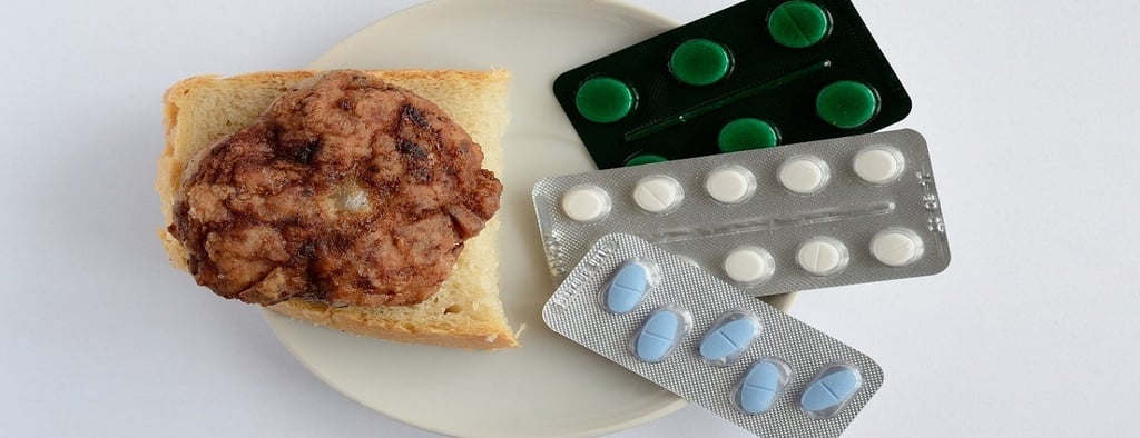 Pills and Junk Food