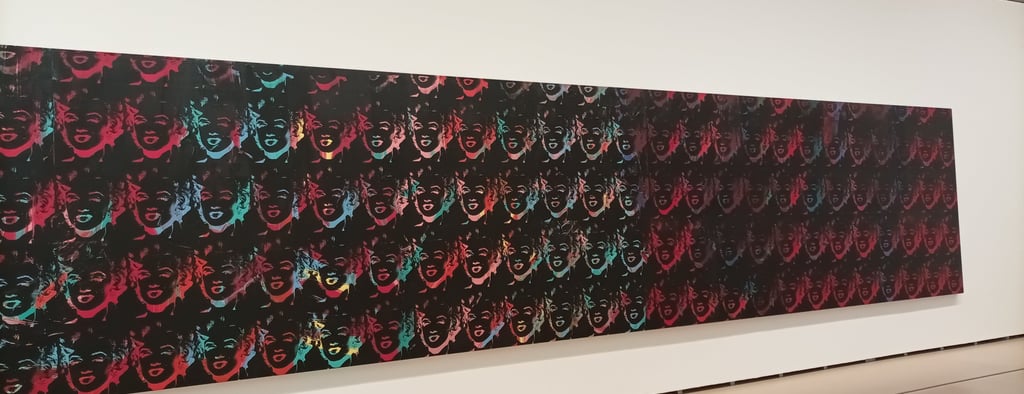 One Hundred and Fifty Marilyns: Andy Warhol