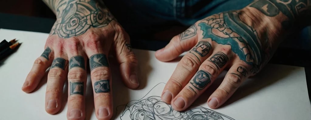 Faut-il faire retirer ses tatouages existants, recherche santé