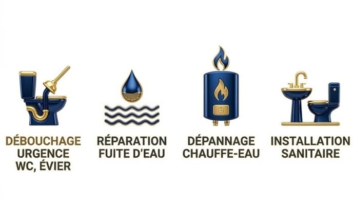plombier urgence à bruxelles, intervention rapide