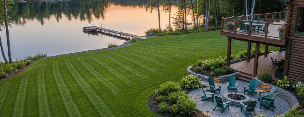 lawncare service areas