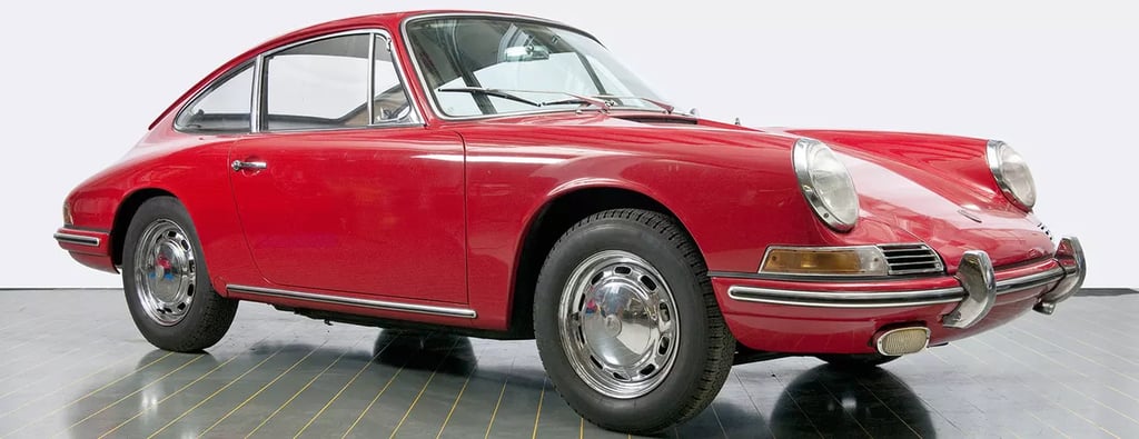 porsche 911 classic 1964