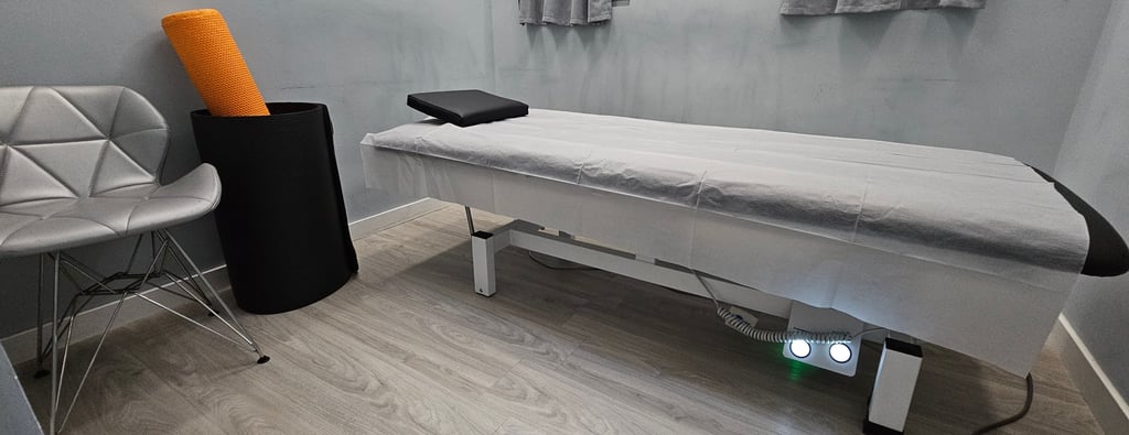 Therapy room