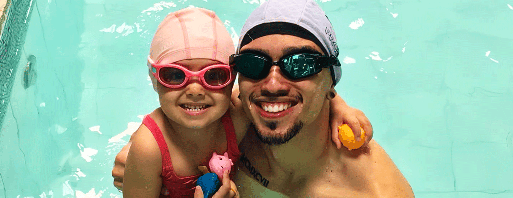 Natação para Crianças Tímidas