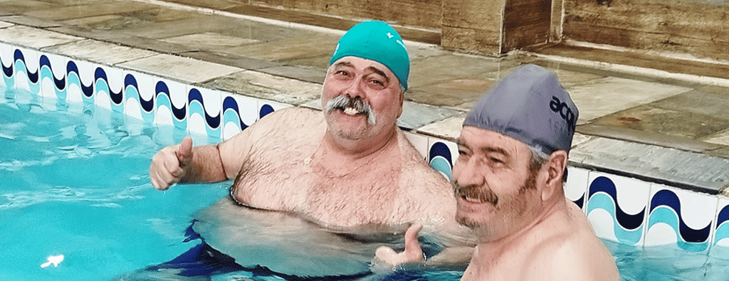 Natação faz bem para a saúde