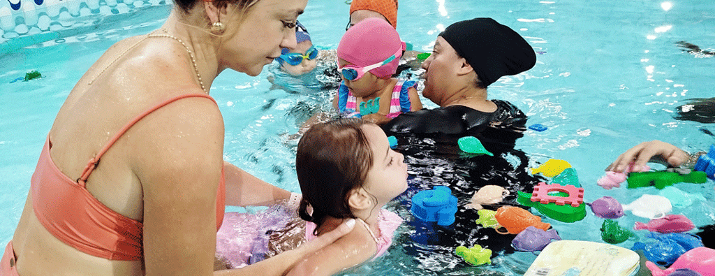 Natação pais e filhos