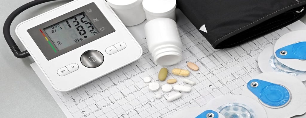 Blood Pressure Monitor and ECG