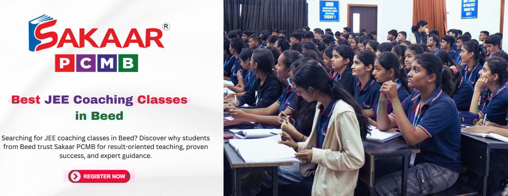 jee coaching in beed
