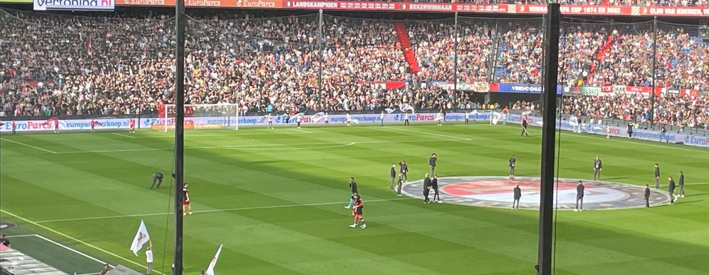 Feyenoord Rotterdamm Fussball