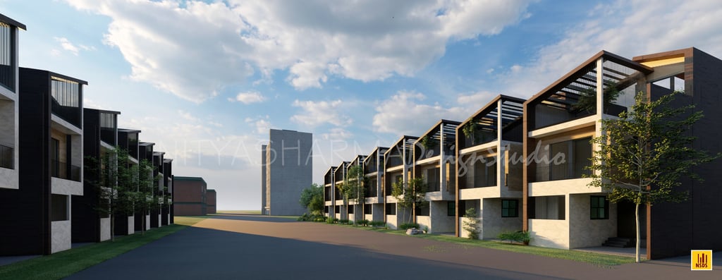 Row Housing Project in Rajasthan