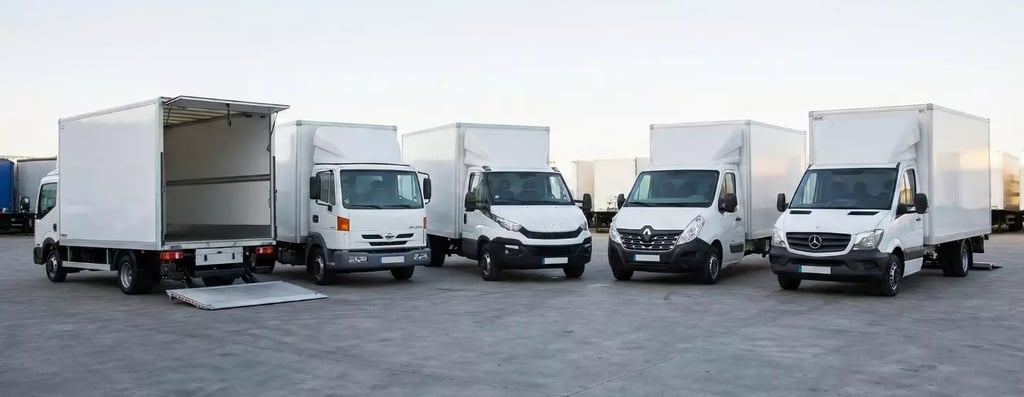 Camiones 3500 kg usados