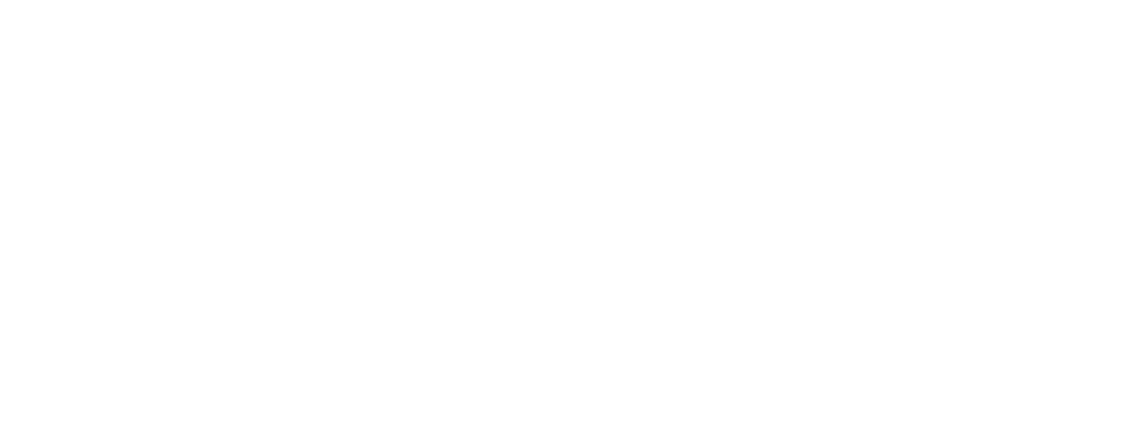 a studio with a black and white logo