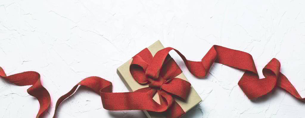 handmade gift giving for the holiday season