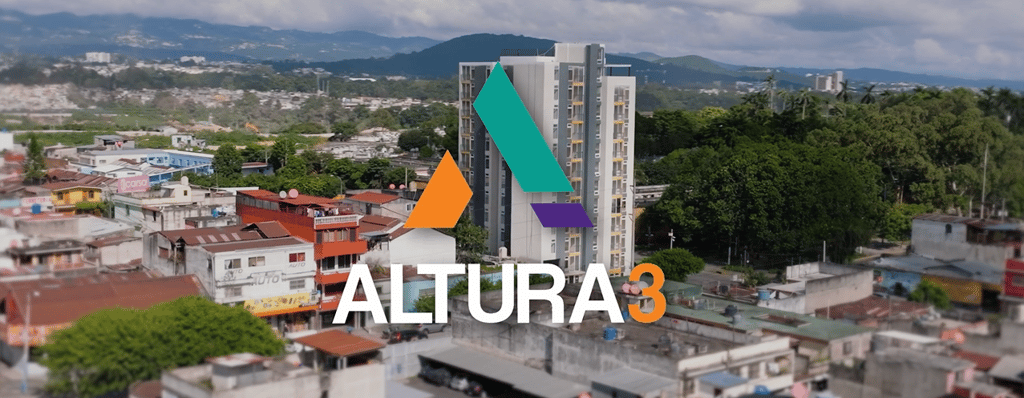 Apartamentos Altura 3 Zona 3 de Ciudad de Guatemala