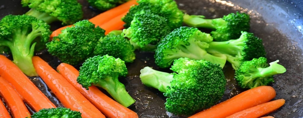 Broccoli and Carrots