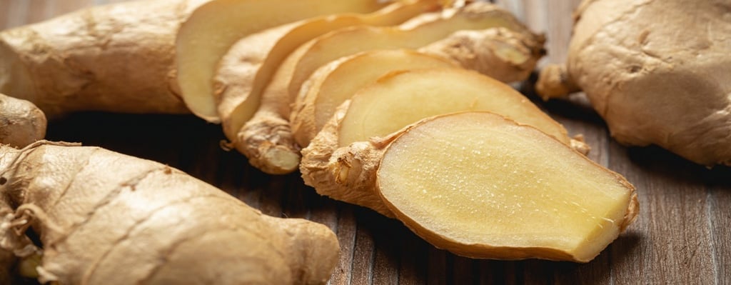 Ginger and Ginger slices