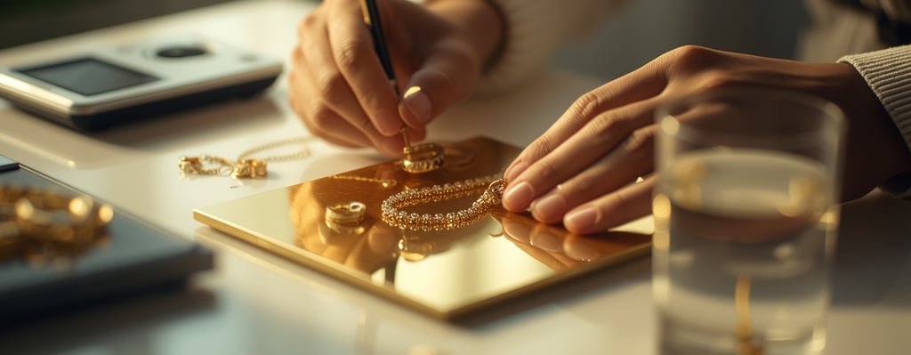 the-ilustration-image-of-how-to-tell-if-gold-is-real-at-home