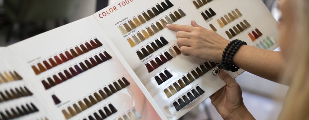 analise de coloração pessoal