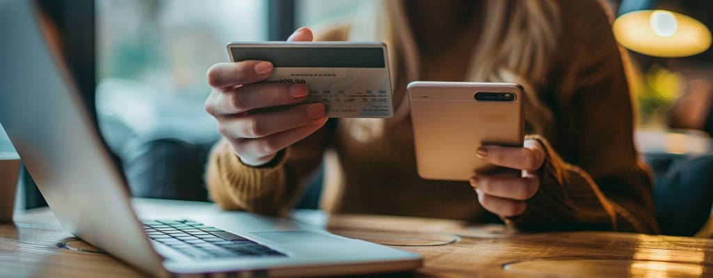 Using PayPal for individual ecommerce banking.
