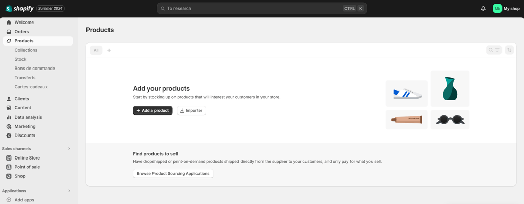 Adding products on Shopify is essential for populating your ecommerce store.