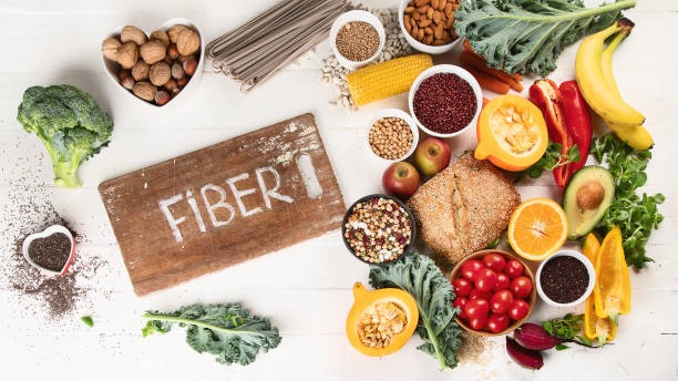 Fiber and protien