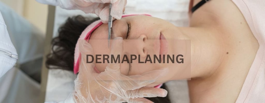 ray and rio's speciality clinic Dermaplaning: Your Key to a Flawless, Fuzz-Free Face 