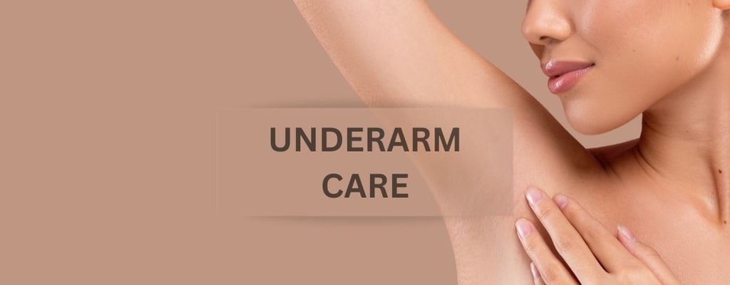 ray and rio's specialiUnderarm Woes: From Sweat to Shine - Your Complete Guide to Radiant Underarms!