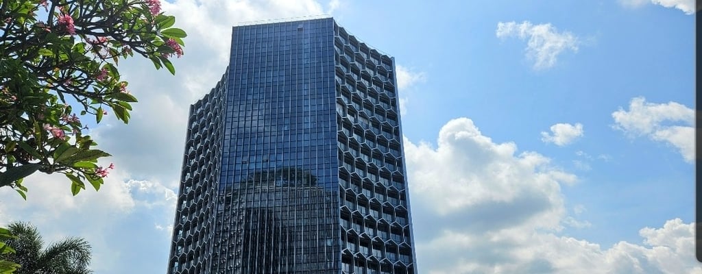 Andaz Singapore hotel exterior Duo Tower building