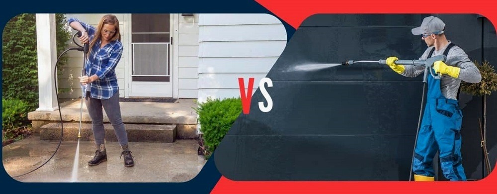 Amature vs. professional cleaning