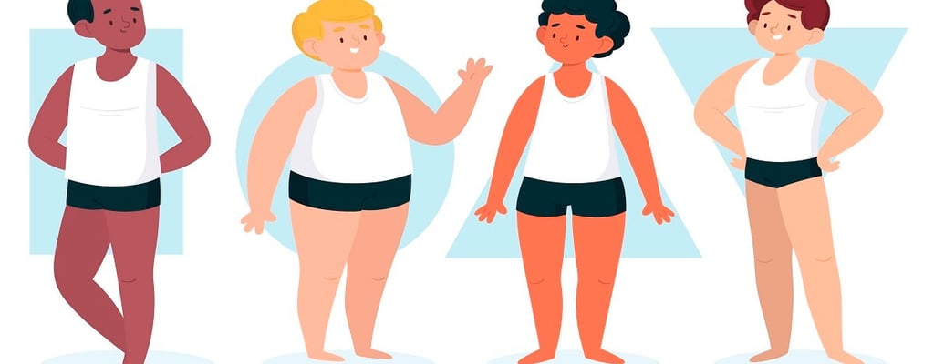 Different Body Types